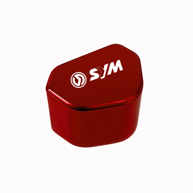 Para SYM MAXSYM TL500 TL400 GTS300 DRG150 158 FNX125 accesorios de motocicleta CNC botón de interruptor de señal de giro tapa de llave