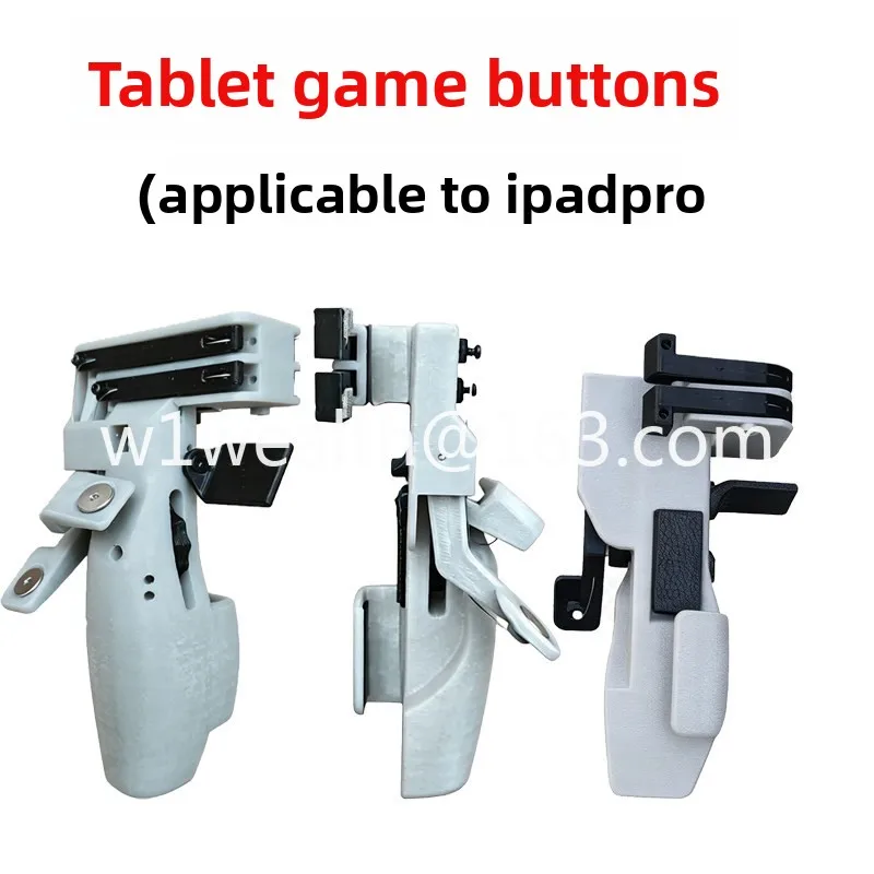 Flat handle chicken eating artifact 4 keys 6 fingers flat universal mechanical no connection point