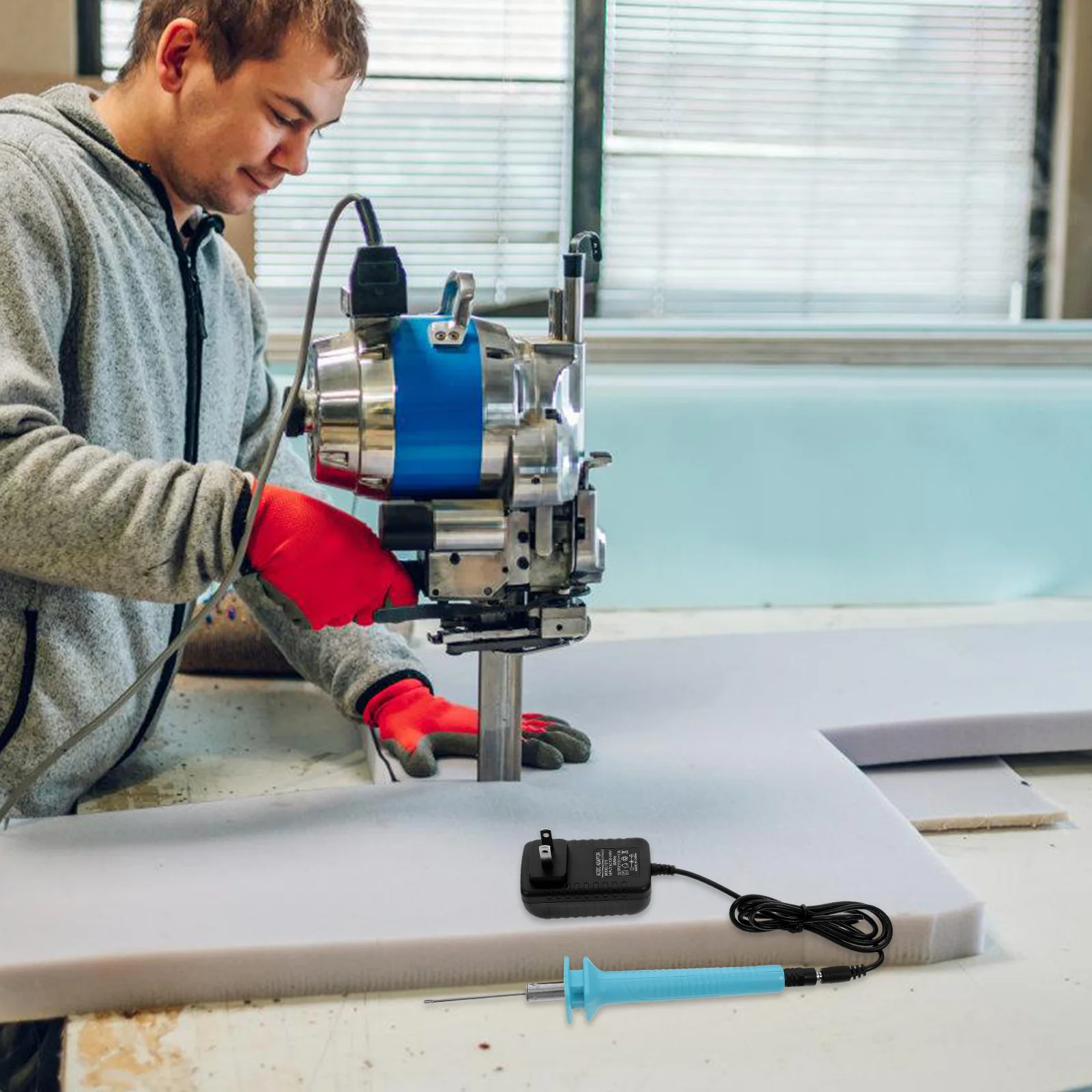 

Electric Hot Pen Pen 5Cm Cutting Tool For Board Pvc Art Making Foam Cutter Foam Art Diy Sculpting Cutter Machine