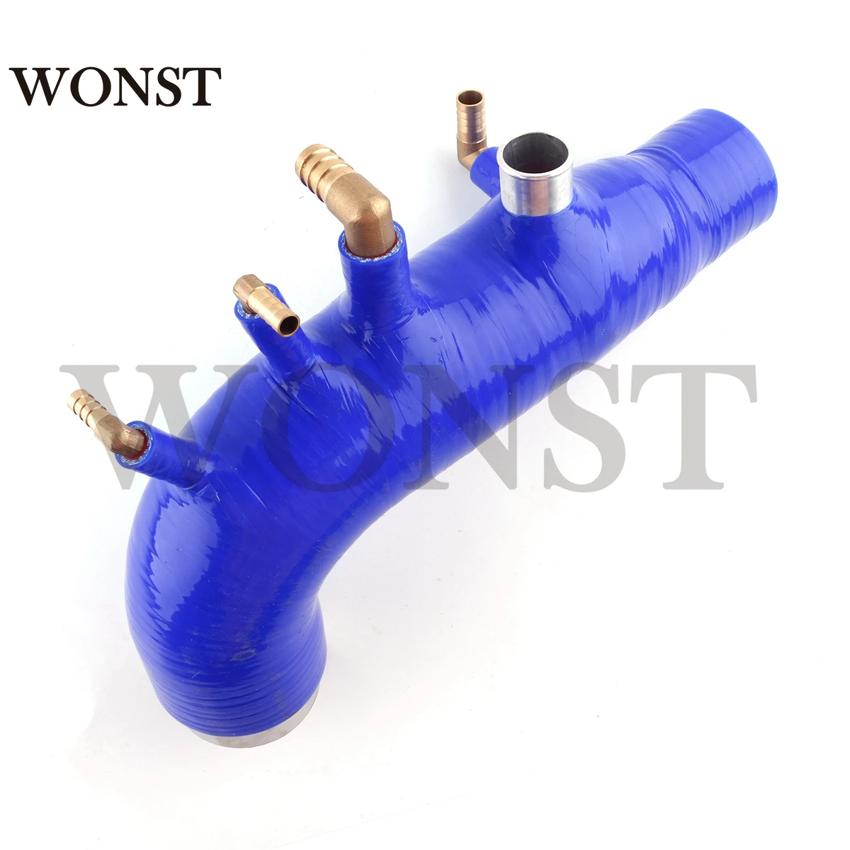 For 2008-2014 SUBARU WRX GE GH GR GV EJ25 /Forester XT /Legacy GT EJ25 Silicone Turbo Inlet Intake Hose