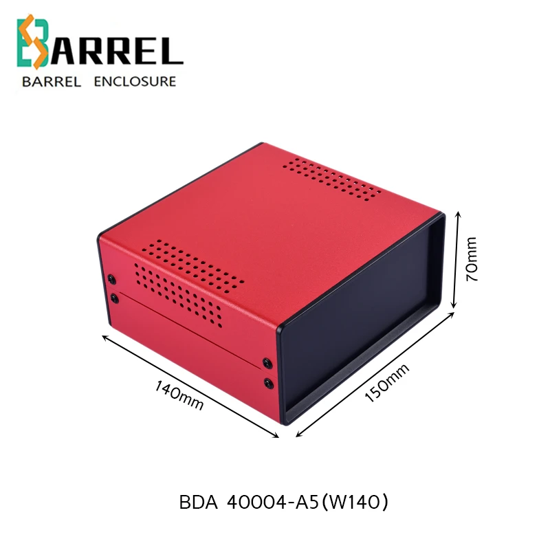 150*140*70mm Iron housing DIY box for electronics project instrument electrical wire junction outlet switch outlet enclosure