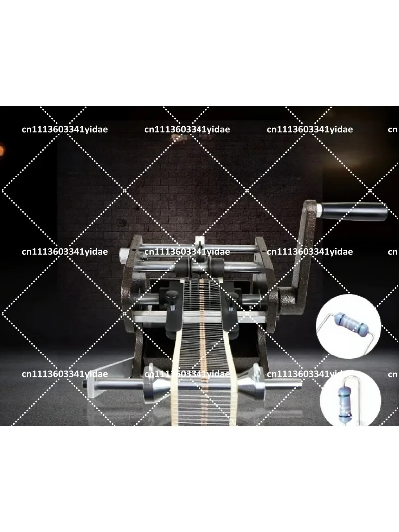 Horizontal Diode Cut-Off Forming Machine for Electronic Components U-Belt Bending Tool