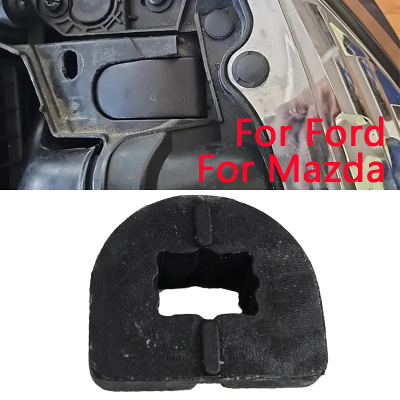 

1Pc Car Radiator Mount Bracket Bushing Gasket Pad Holder LF1715242C For Ford Fiesta M2 2009-2012 For Mazda 6 3 2014-2015 CX-5