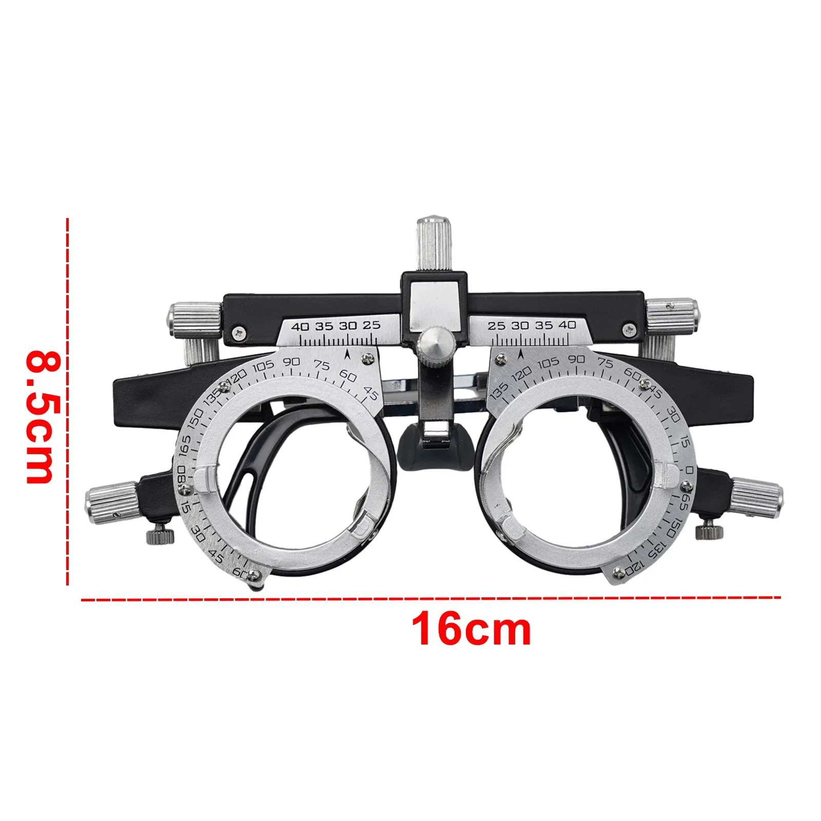 Imagem -03 - Lente de Teste Óptica de Optometria Estrutura de Teste Ajustável Peças de Ferramentas de Teste Ocular Lentes de Instrumentos Ópticos