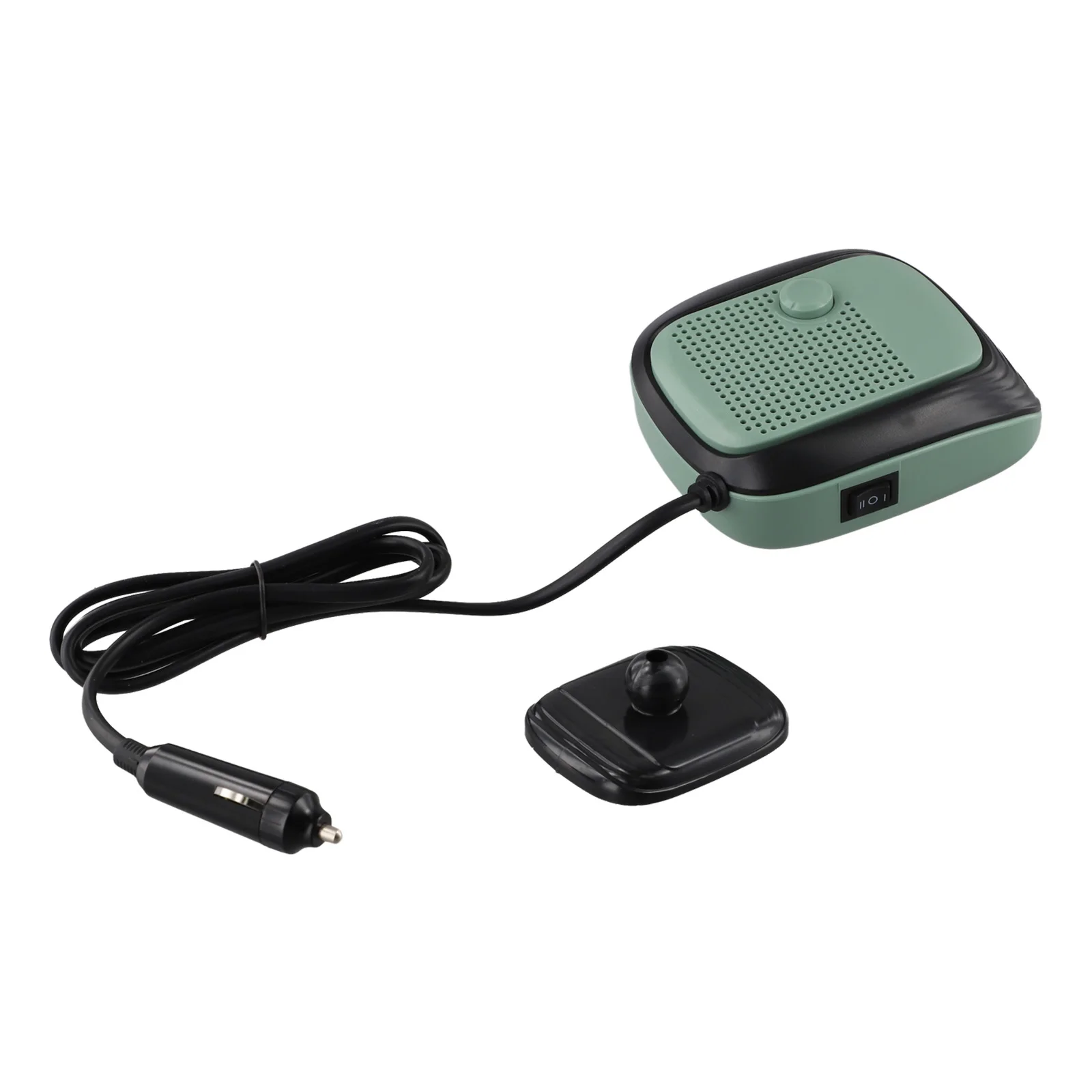 

Adjustable Airflow Car Heater Year-round Use 150W Heating Device 24V Car Heater Easy Installation Portable Car Heater For RVs