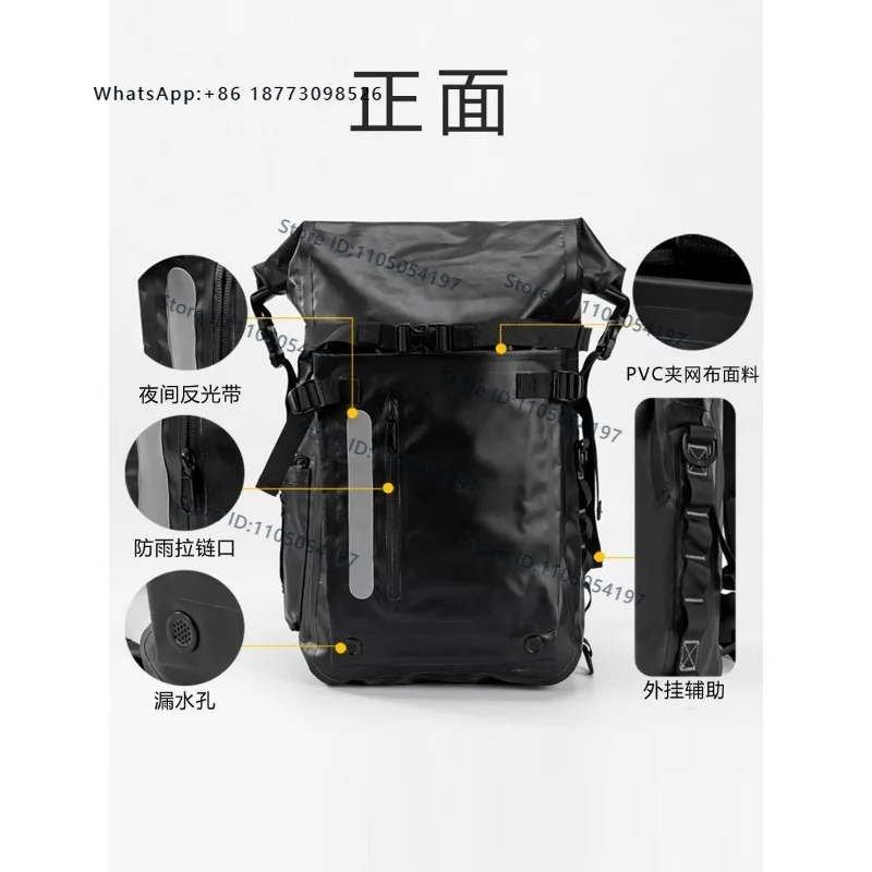 Suitable for waterproof long net swimming bags and large capacity racket backpacks