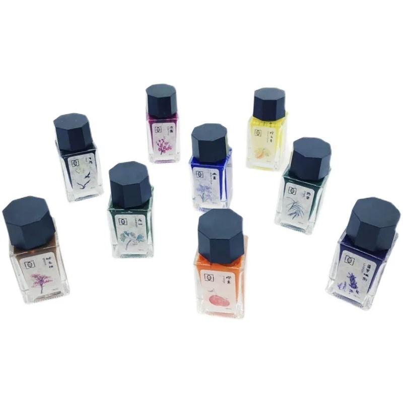 18ml Water-proof Light Color Line  Dye Card Drawing Pigment ,Non Fading And Non Blocking Ink