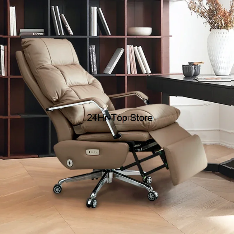 

Ergonomic Modern Office Chairs Luxury Computer Conference Mobile Office Chairs Lifting Bedroom Stoelen Home Furniture WZ50OC