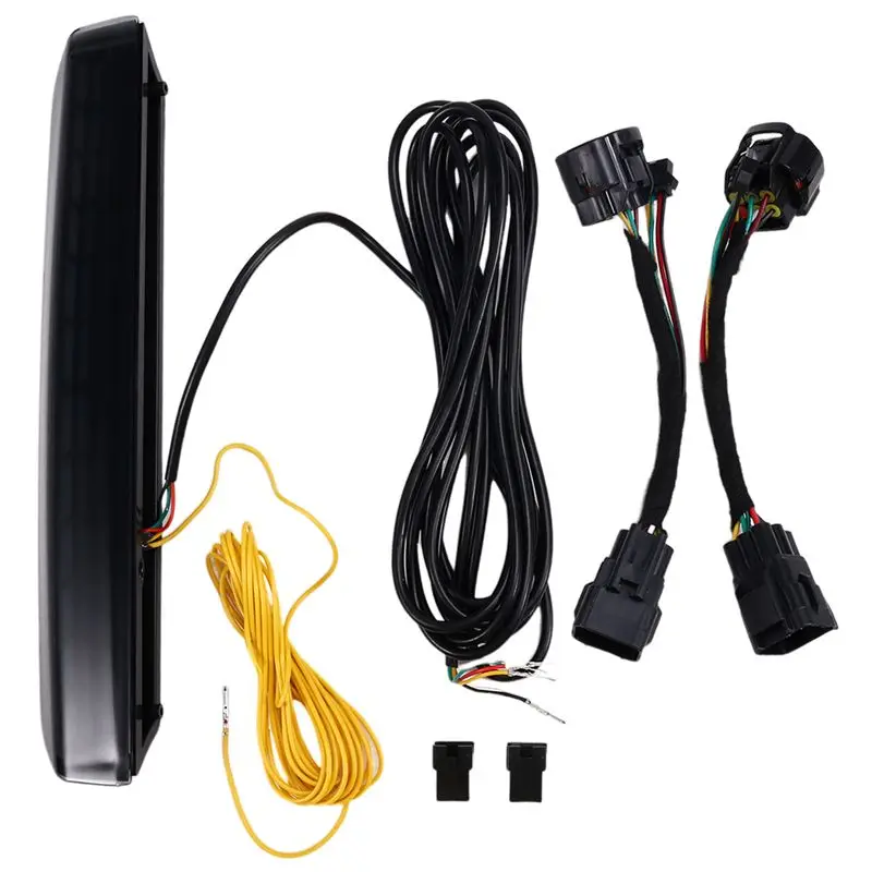 

Дополнительный (третий) стоп-сигнал для Toyota Prado 250 LC250 2024, высокорасположенный задний стоп-сигнал, задний ходовой огонь + стоп-сигнал + указатель поворота