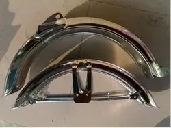 For 70 jh70 front and rear fender masonry a pair of Black or white.Stainless steel silver