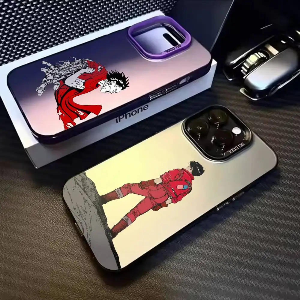 

Anime C-Cool A-AKIRA Phone Case For iPhone 17,16,15,14,13,12,11,Mini,Pro,E,MAX White Matte Shockproof Cover