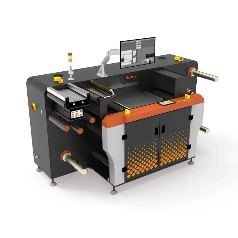Customized High-Speed Slitting Machine Label Roll Slitter Machine Slitter Knife Slitter Rewinder Machine Paper Roll view 2