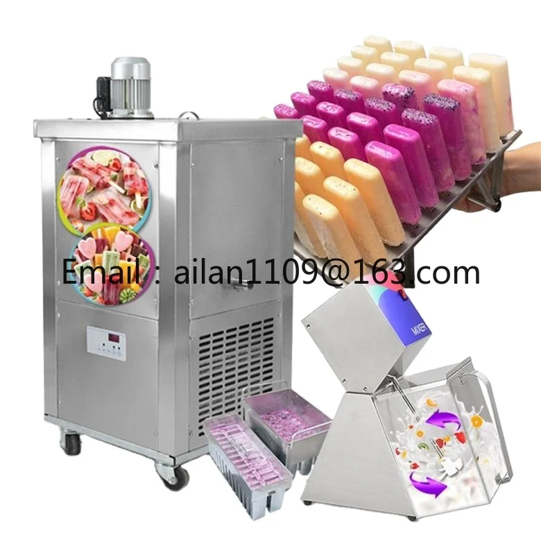 

Manufacturer Commercial Single Mold Ataforma Freezing Ice Lollipop Popsicle Ice Pop Making Freeze Pop Machine