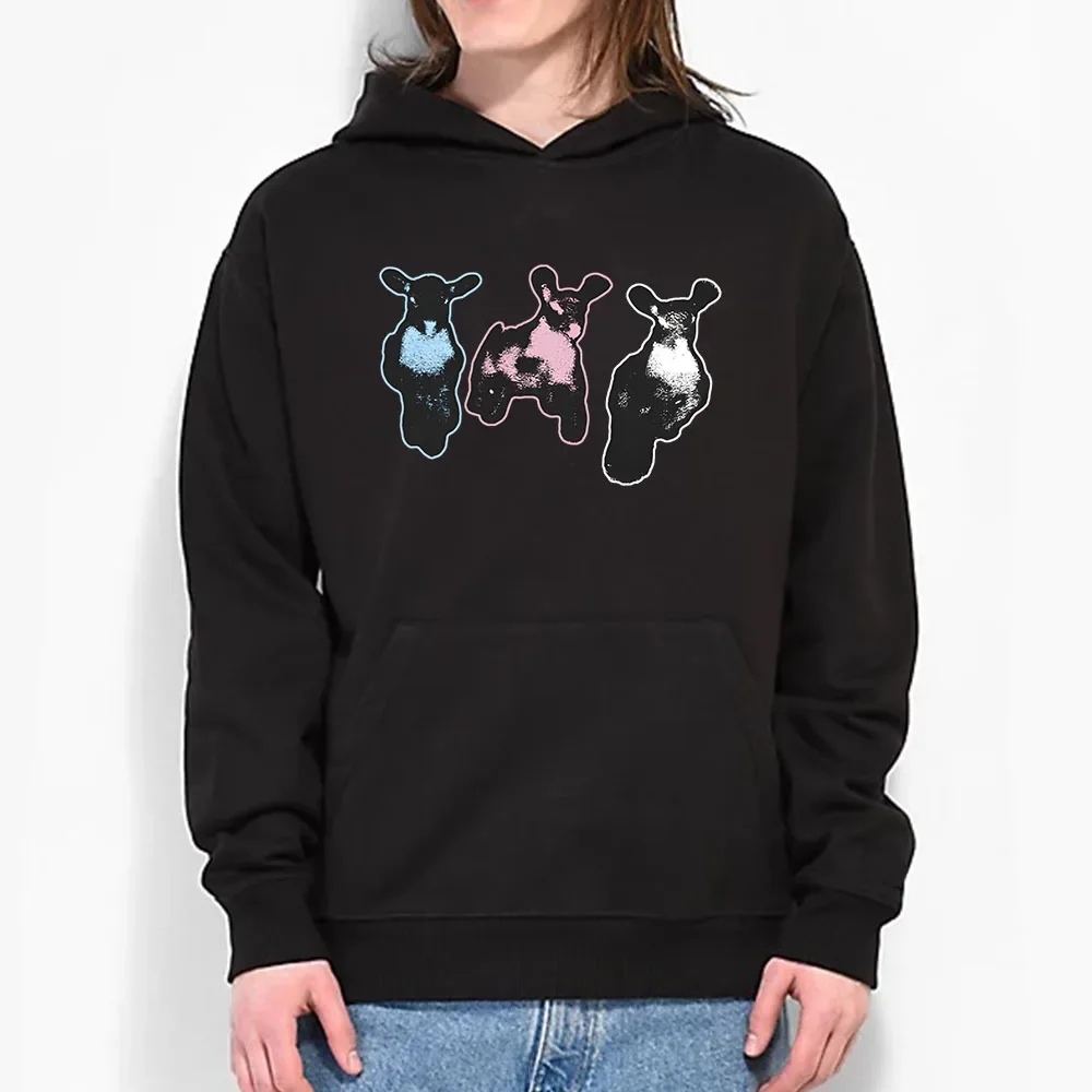 

Jazmin-Bean Sheep Graphic Hoodies Women Men Clothing Sudaderas Winter Long Sleeve Pocket Sweatshirts Unisex Streetwear Aesthetic