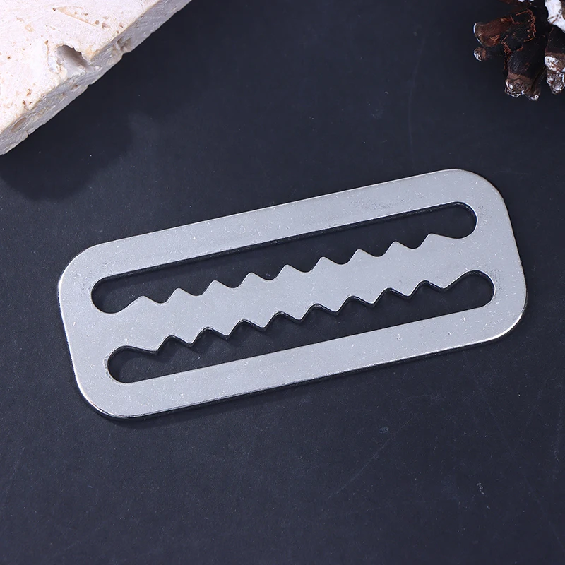 الفولاذ المقاوم للصدأ الغوص حزام الوزن الشريحة حارس حلقة حزام تسخير حزام التجنيب سدادة ملحقات الغوص الحر