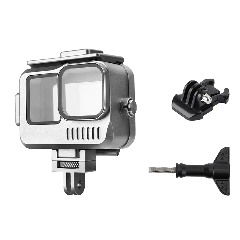 

Protective Frame Case 40M For Gopro Hero 11 10 9 Diving Protective Housing Underwater Cover Accessories