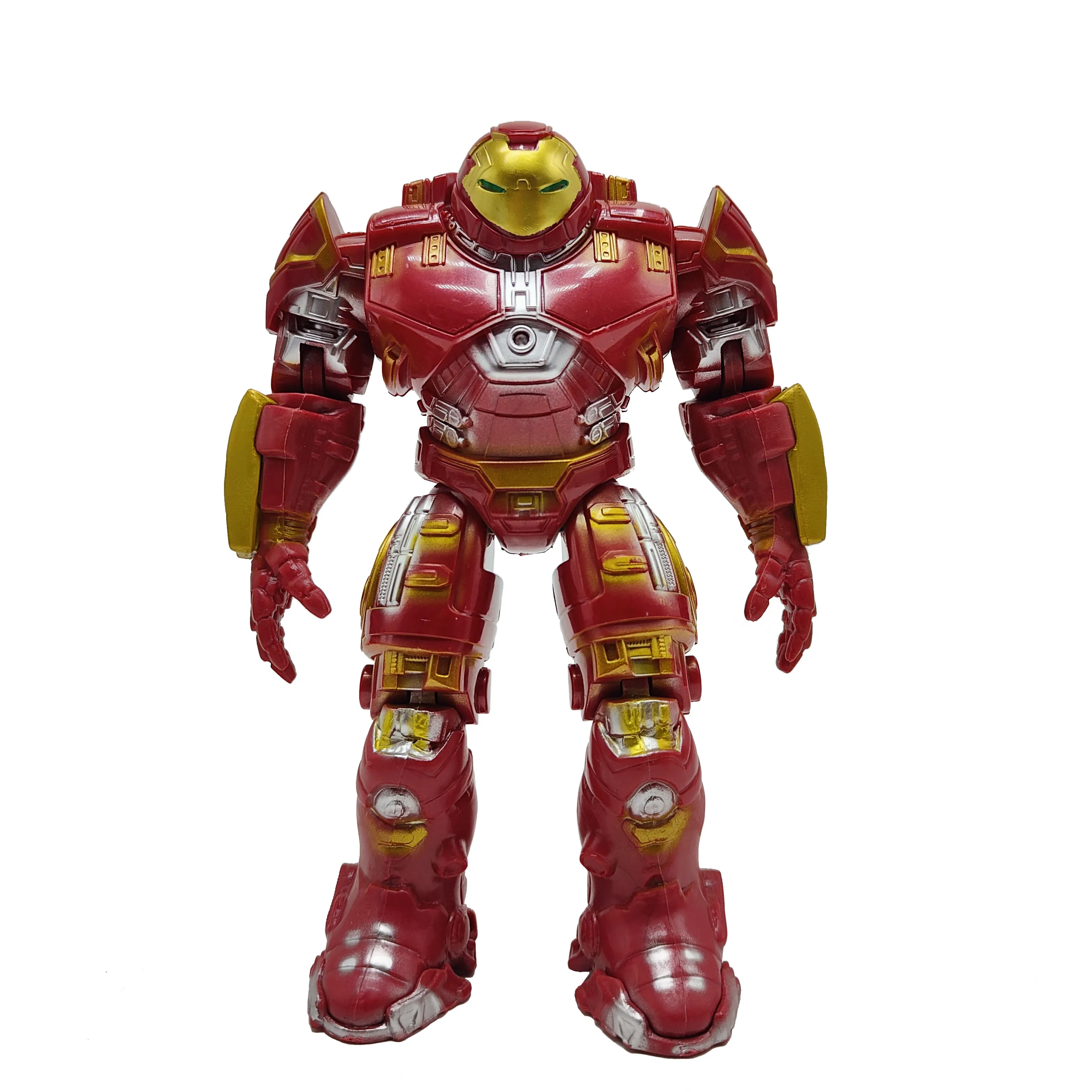 

Hulkbuster Ironman Hulk Action Figure Collection Toys Articulated Joints Moveable Model With Light