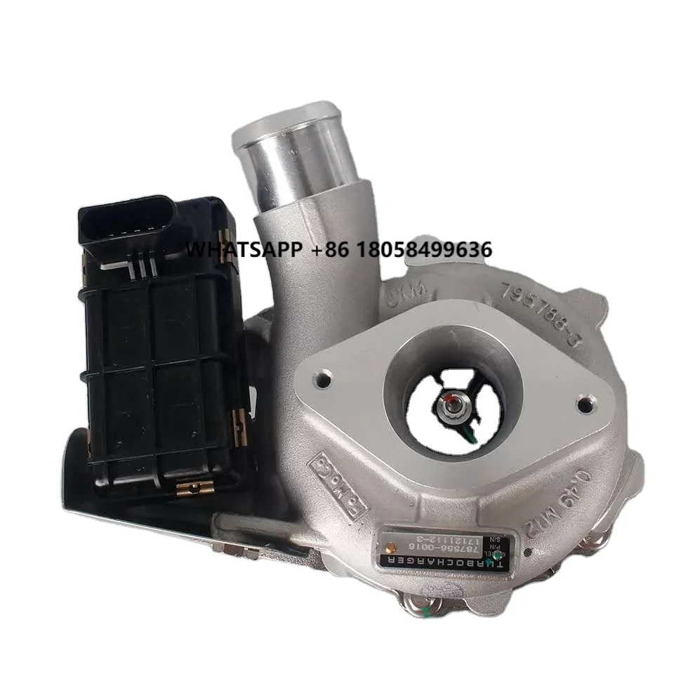 

Electric Actuator GTB2256 Turbos Charger 812971 798166-0007 Turbocharger BT50 3.2L 812971-5002