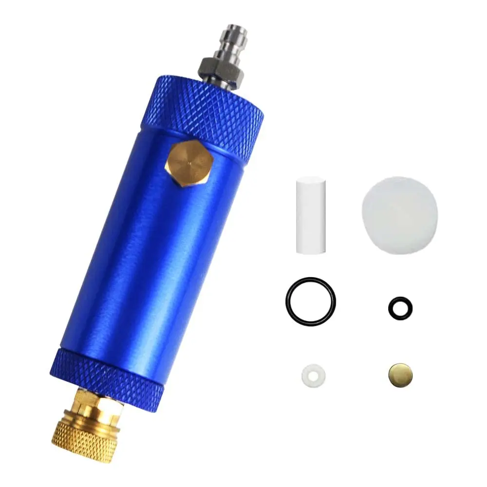 Imagem -06 - Compressor Pcp Bomba Manual com Válvula de Segurança Separador de Água Óleo Filtro de ar Compressor de ar de Alta Pressão 4500psi 30mpa