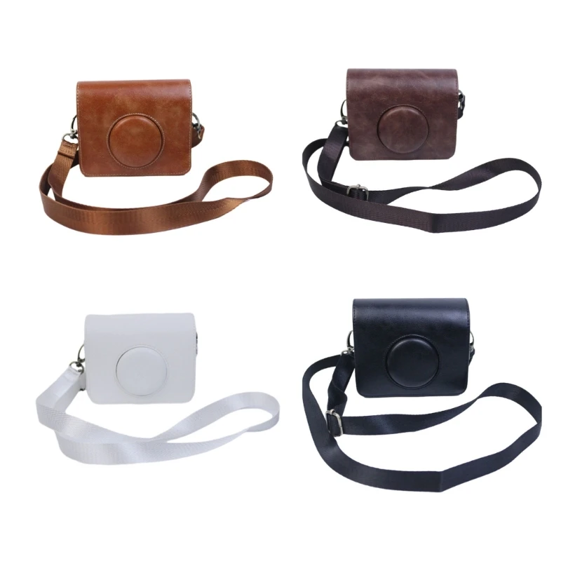 

PU Leather Bag Cover +Removable Strap for Mini EVO Instant Film Camera Drop shipping