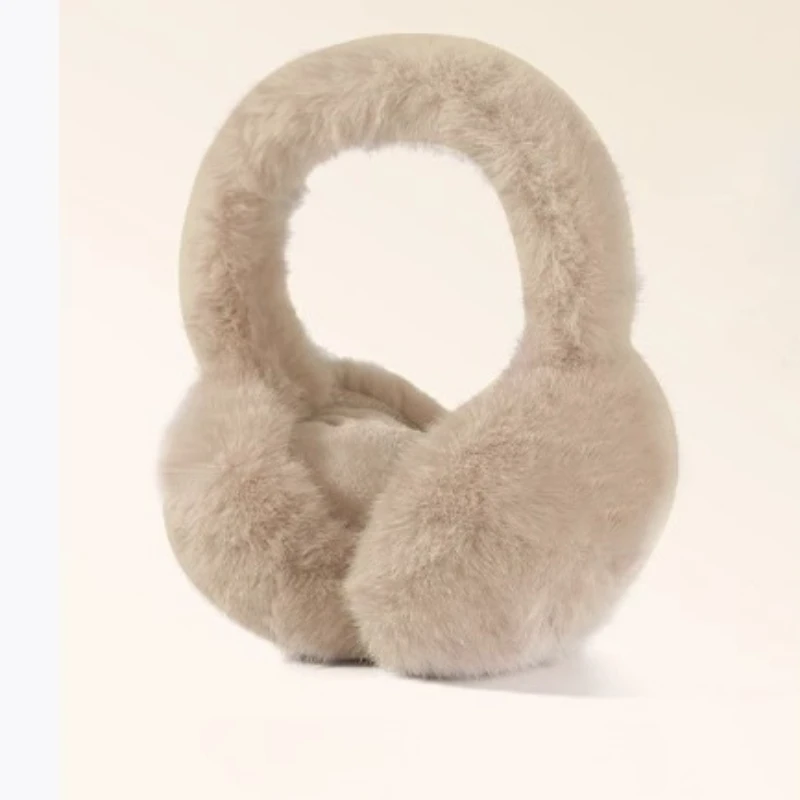 قبعات أذن شتوية لكل من الرجال والنساء - أغطية أذن من الصوف مقاومة للرياح قابلة للتعديل، وإكسسوارات عصابة رأس داخلية ناعمة ورقيقة #4