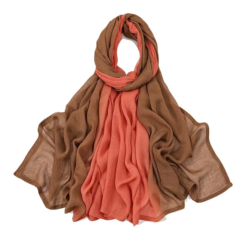 مسلم مشروط الحجاب وشاح المرأة الحجاب الطويل التفاف عصابات النساء الحجاب الأوشحة عقال مسلم جيرسي Turbantes 180*85 سنتيمتر