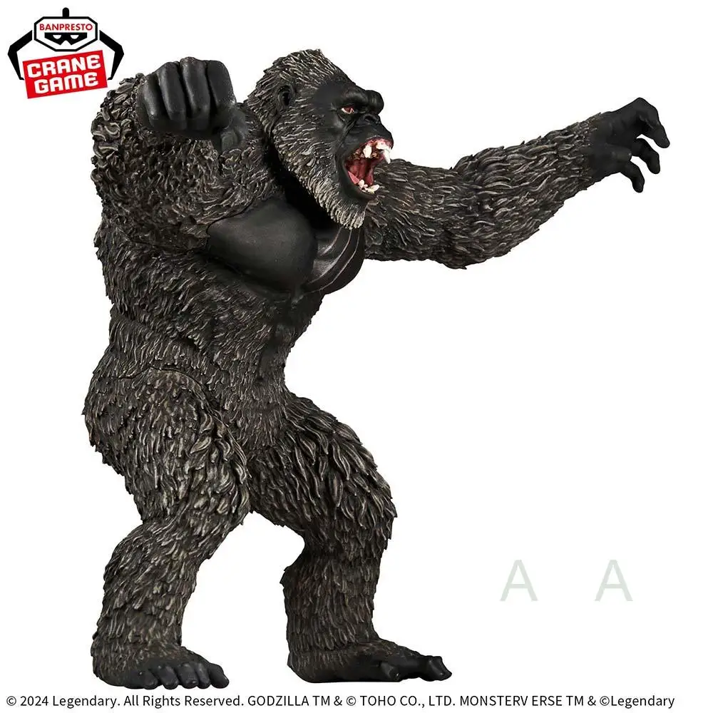 

BANDAI Banpresto Godzilla Monster Roar King Kong Figure Model Anime Genuine Boxed Toy