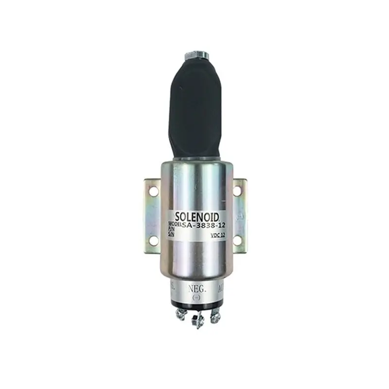 

Электромагнитный клапан остановки двигателя AA81-1 PCS Metal 4BT 6BT (SA-3838-12 2003-12E7U1B1S2A) — Запасные части и аксессуары