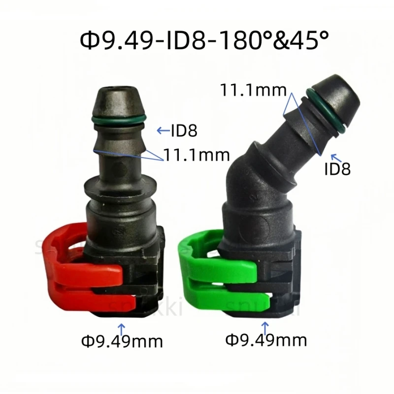 9.49 ID8 fuel line quick connector 3/8 female connector 2pcs a lot