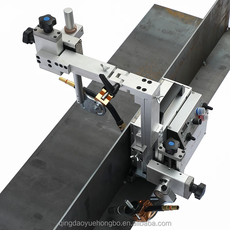 KA-H5T Automatic Device Fillet Welding Tractor Side-suction Double-gun Magnetic High Quality Cheap Portable Mig Welding Machine