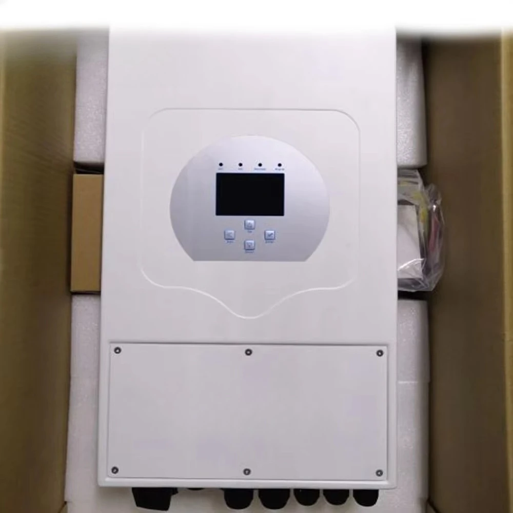 8Kw Grid Tie Hybrid Solar Inverter for Hybrid Solar System Use 3.6Kw 5Kw 7.6Kw 8kw