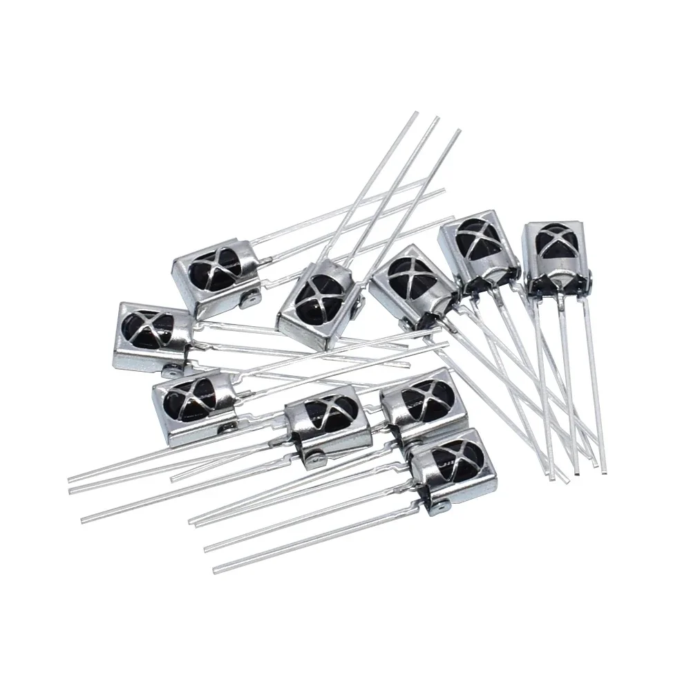 10 Buah Kepala Penerima Inframerah Universal Integrasi Eneral/Sensor Inframerah HX1838 / VS1838 VS1838B