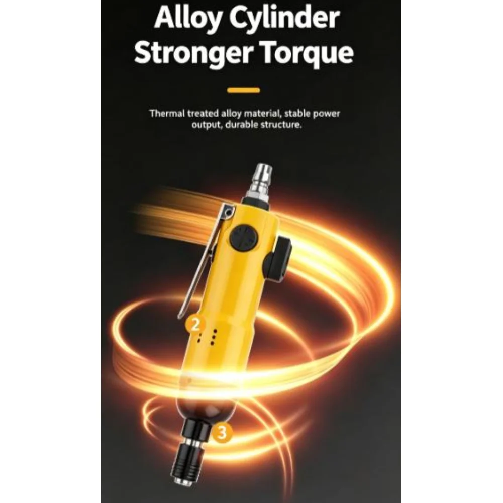 driven-pneumatic-screwdriver-60-nm-torque-1-4-inch-straight-handle-compact-design-for-tight-space-operation-driven