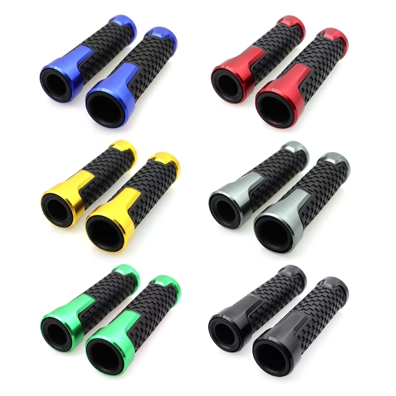 Motorcycle Handlebar Anti Slip Hand Grips Replacement Fit for UHR150 USR125 AFR125 Motorbike Repair Accessories 1 Pair