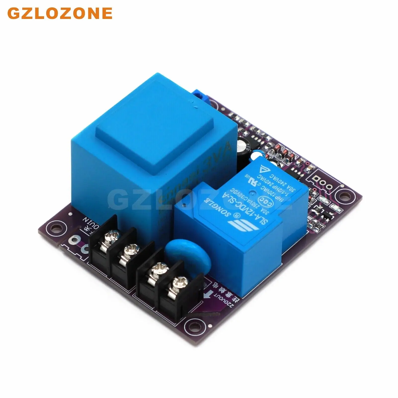 Signal Automatic ON/OFF Control Board For Audio Amplifier DIY (B6-89)