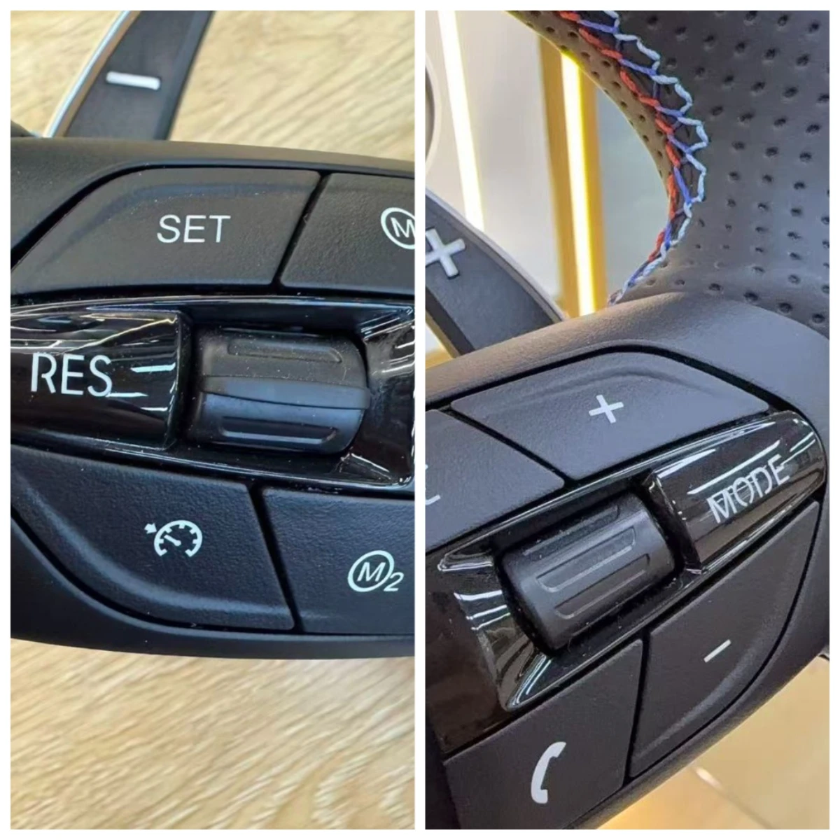 Car Steering Cruise Control Button For BMW 1 2 3 4 5 6 7 Series For BMW Universal F01 F02 F25 F26 F10 F20 F30 F32 F22