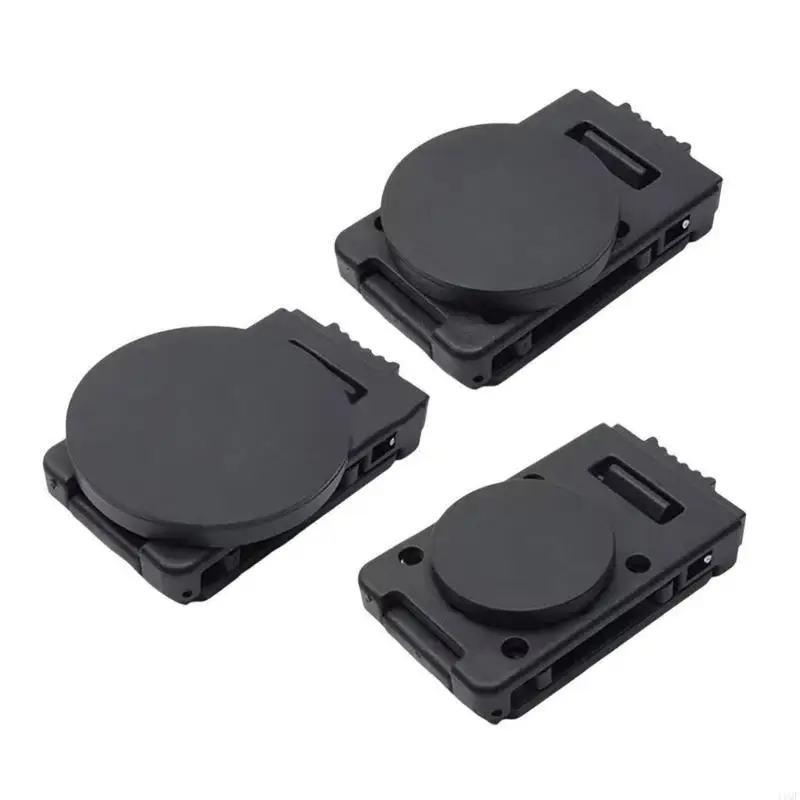 

Secure Belt Clip Clamp Ensuring Stability For Hikers Professional Tool