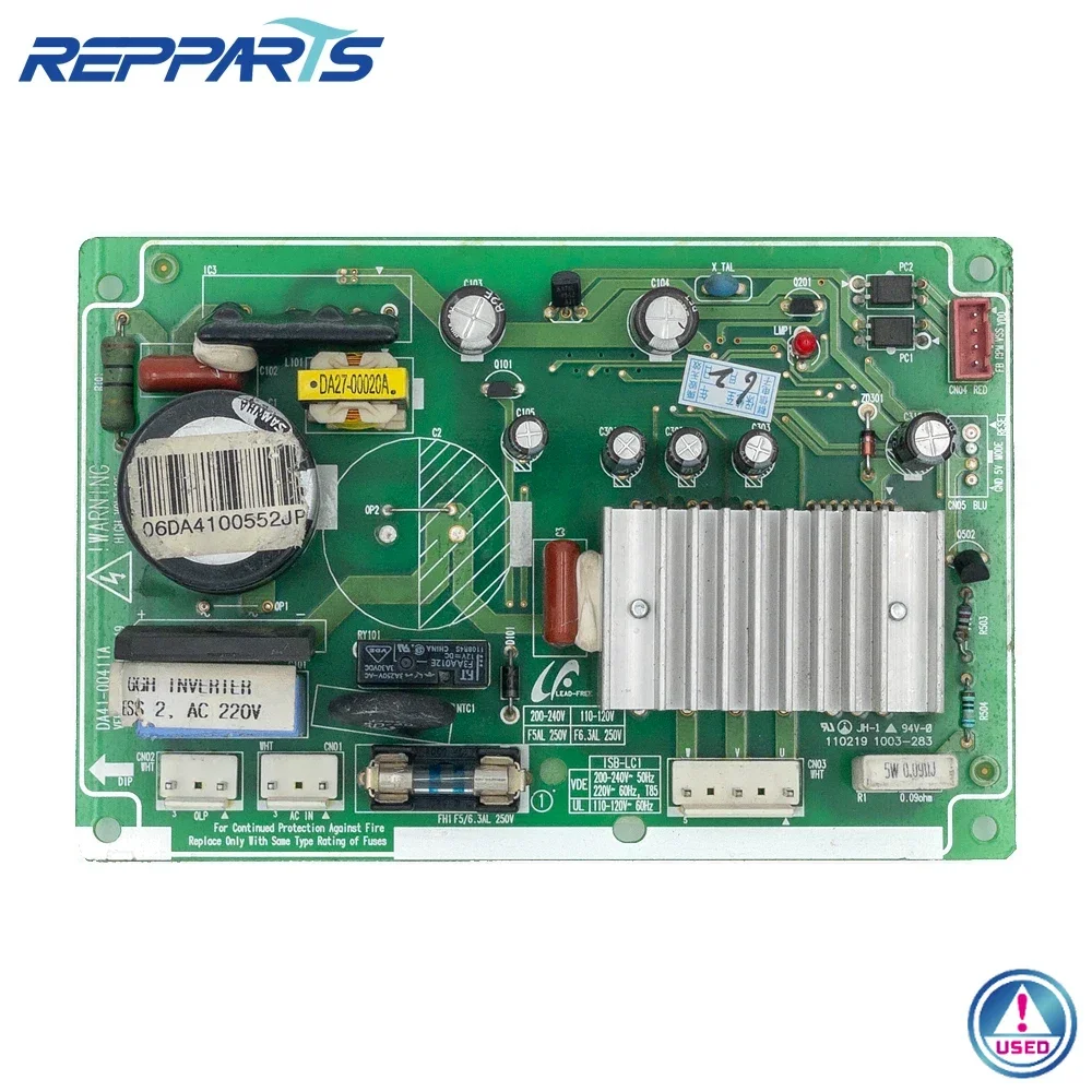 

DA41-00552J DA41-00552E DA41-00552C PCB DA41-00411A Control Board For Samsung Refrigerator Fridge Motherboard Freezer Parts