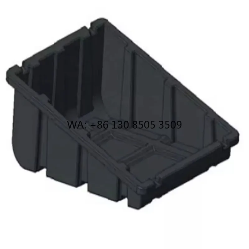 Aging Resistance UV Resistant Polypropylene Solar Ballast Structure Pour Gravel Solar Bracket Bucket for Solar Energy System