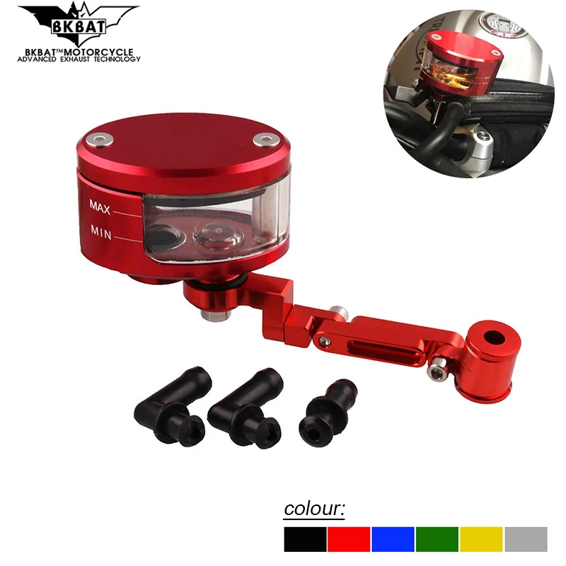 Motorcycle Front Brake Fluid Bottle Master Cylinder Oil Reservoir Cup FOR TRIUMPH DAYTONA 675/675 R SPEED TRIPLE 1050 R STREET