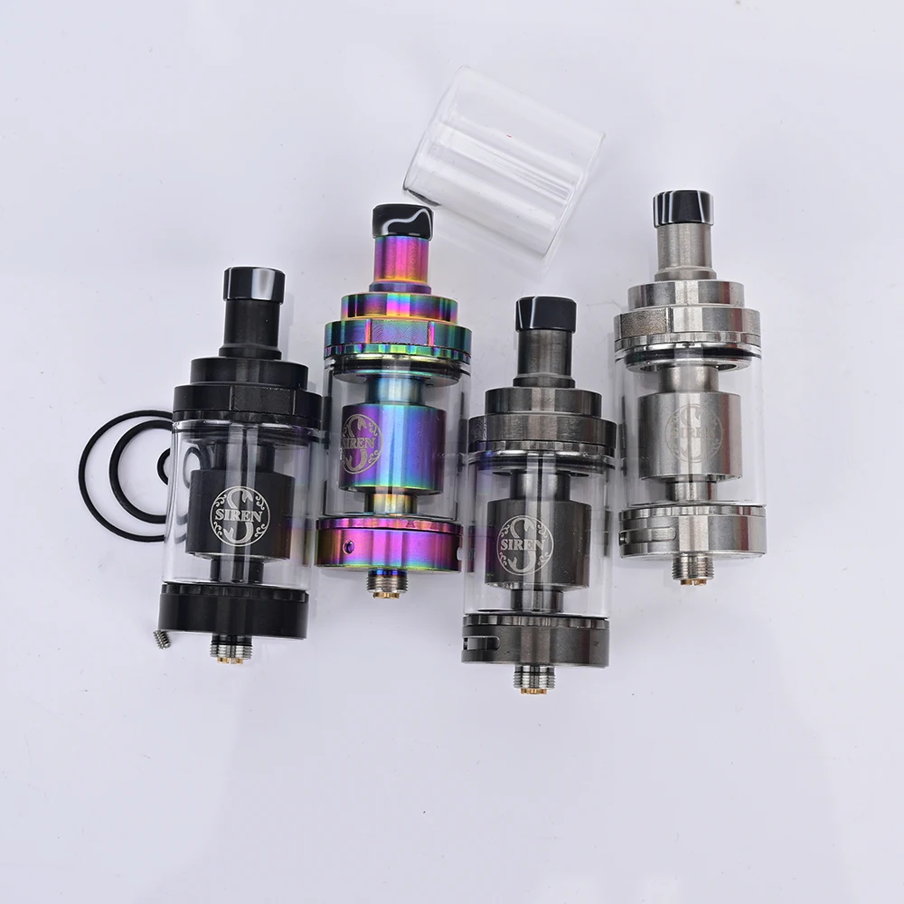 Wolfcoolvape VAPE Siren V2 GTA MTL RTA vaporizer 24mm Single Coil Rebuilding atomizer rta tank - view 6