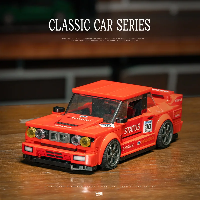 

3D Puzzle Assembly Toys, Exquisite Sports Car/Super Racing Model Ornaments, DIY Handmade Assembly Toys Gift,XT87