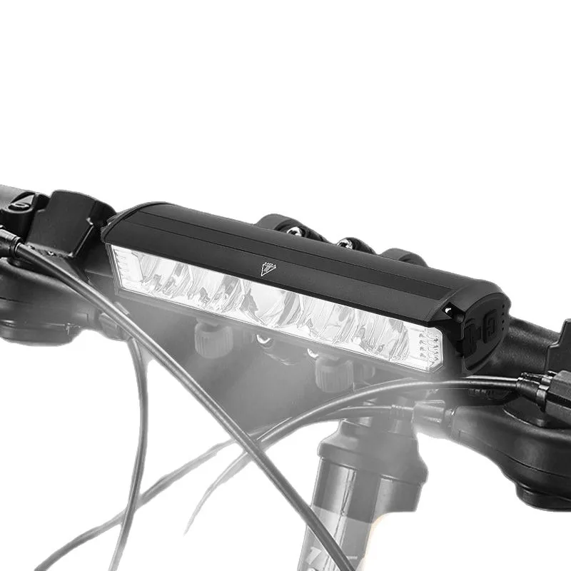 

Gauge lights highlight night riding flashlight mountain bike headlights charging road bike cycling bike YX