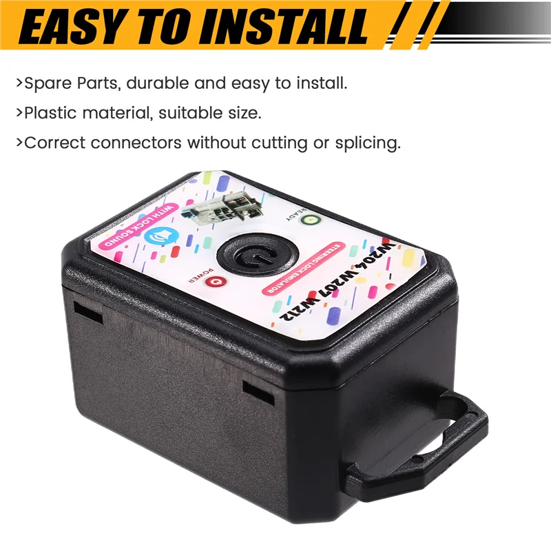 

Эффективный датчик блокировки рулевой колонки, датчик, эмулятор блокировки рулевой колонки для Mercedes Benz W204 W207 W212