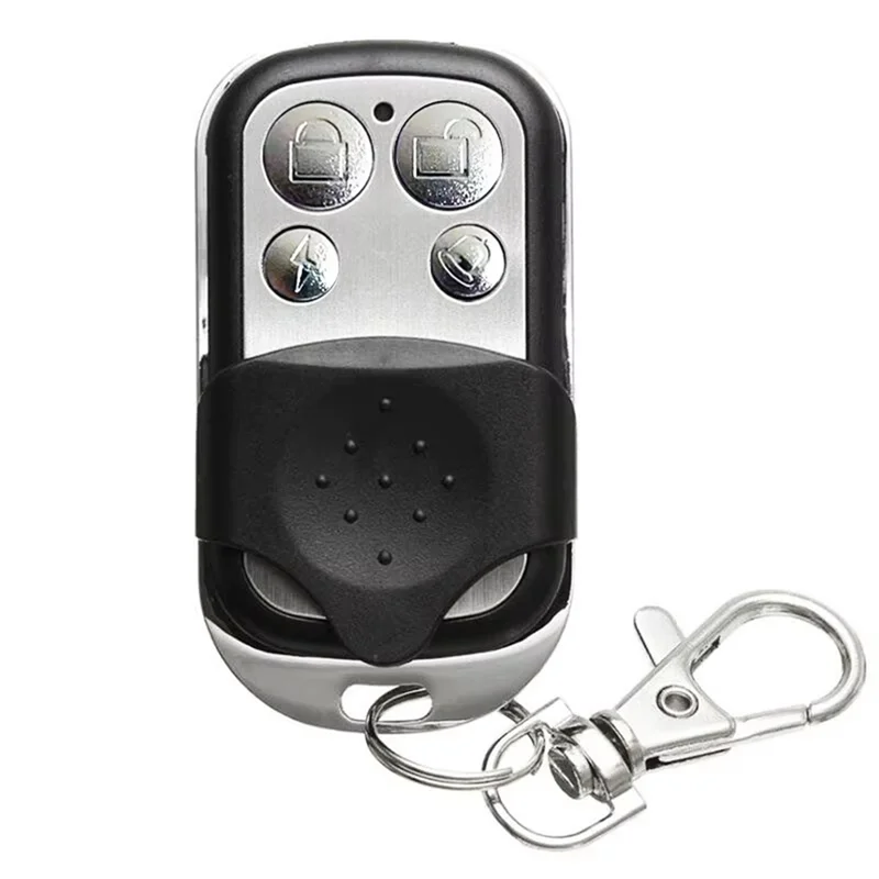 

BNVN-20Pcs 433Mhz RF Remote Control 4CH Button Car Key Garage Door Opener Remote Control Auot Copy Electronic Gate Duplicator