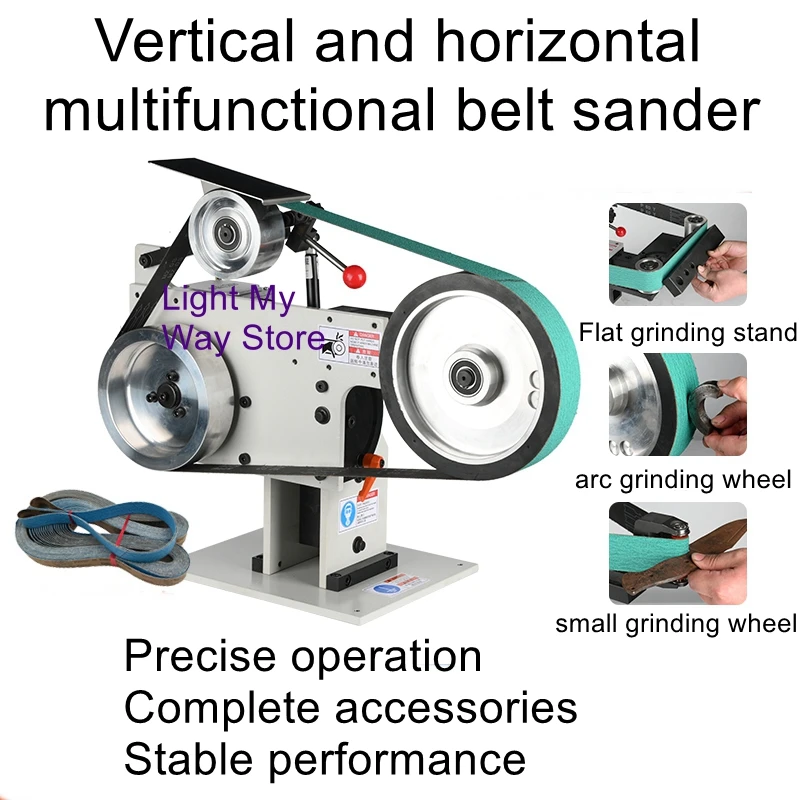 Amoladora de correa de acero inoxidable, robot de molienda de soporte automático multifunción