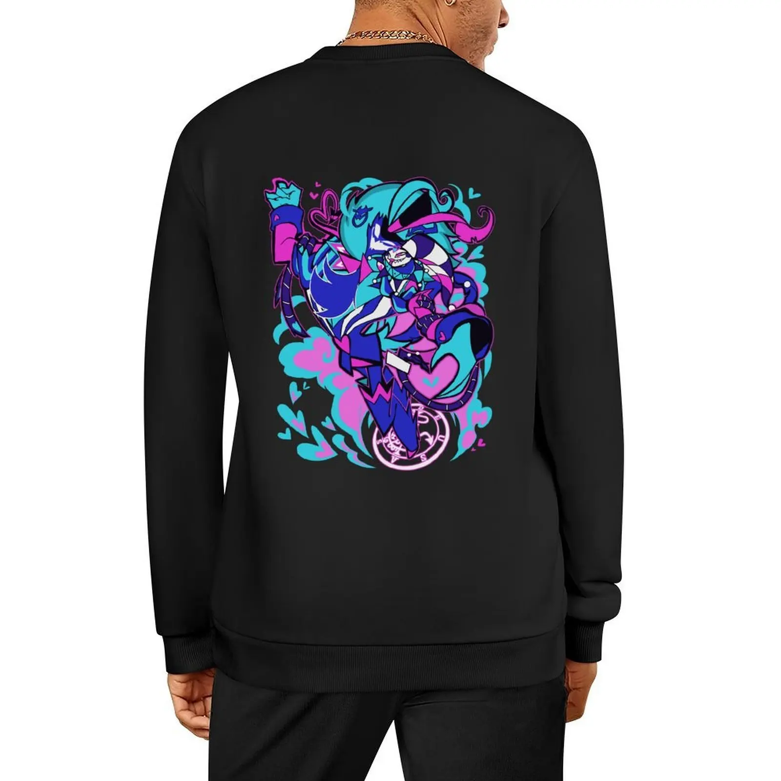 

Ozzie x Fizzarolli Pullover winter clothes korean style clothes autumn clothes men wear sweatshirts for men