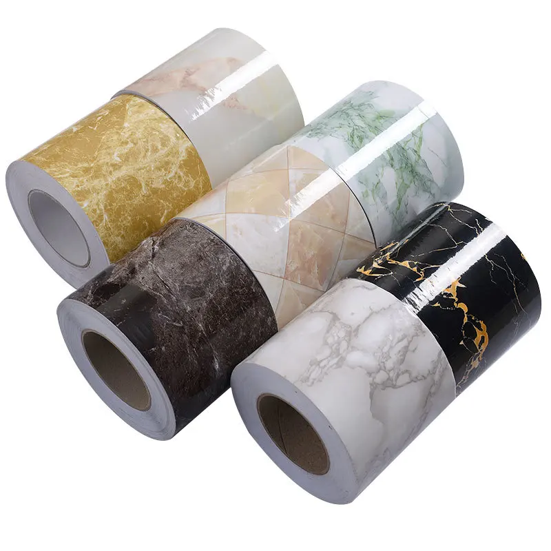 5M Self adhesive waist lines waterproof PVC kitchen sink tape wall corner tile border sticker window door Wallpaper Home Decor