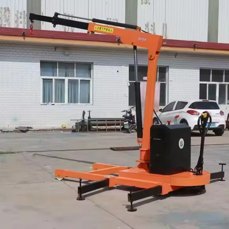 سعر FOB رافعة هيدروليكية متنقلة كهربائية بالكامل 1 طن 2 طن معدات نقل رفع مستودع النقل