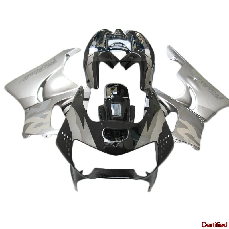 

Motorcycle Fairing Kits For Honda CBR900RR CBR919RR 1998 1999 Plastic Silver Black Fairing Set CBR 919 RR 98 99 TC06